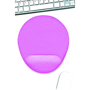 Bilek Destekli Mousepad - Kaymaz Mouse Ped - Fare Pedi - Oval Mouse Altlığı - Oval Mousepad - Mouseped