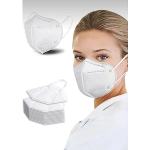 Medical Maske 50 Adet Tek Tekpaketli Koruyucu