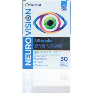 Neurovision | Sitikolin-Lutein-Zeaksantin Içeren 30 Tablet