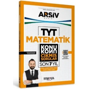 Marka Yayınları Tyt Matematik Konu Konu Çıkmış Sorular Son 7 Yıl