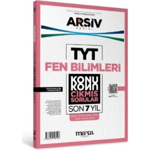 Marka Yayınları Tyt Fen Bilimleri Konu Konu Çıkmış Sorular Son 7 Yıl
