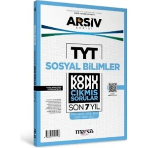 Marka Yayınları Tyt Sosyal Bilimler Konu Konu Çıkmış Sorular Son 7 Yıl