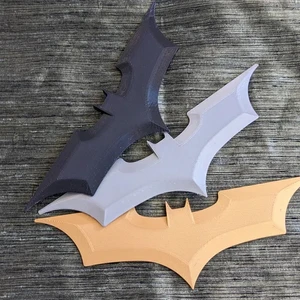 3'lü Batman Dark Knight Logo Figürü