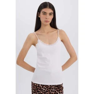 Regular Fit Pamuklu Atlet-Fall in Love Y5360AZ25SP