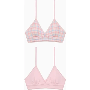 My First Bra Autumun 2li Çok Renkli Sütyen