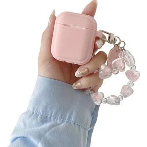 Şeker Rengi Apple Airpods Bluetooth Kulaklık Koruyucu Kılıf Airpods 4 Nesil Için Silikon Tek Parça Asılı Kulaklık Kılıfı (Yurt Dışından)