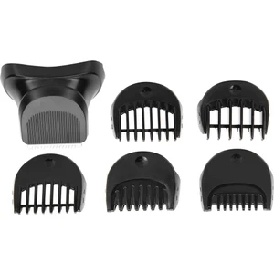 Braun Için 5 Parçalı 1/2/3/5/7mm Kılavuz Tarak Seti ile Sakal Düzeltme Başlığı (Yurt Dışından)
