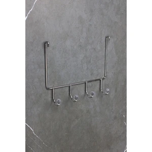 Sas Haus Lif Askılığı - Tüm Şampuanlıklara Uyumlu Krom Banyo Köşeliği Askısı Düzenleyici Havluluk