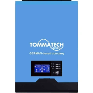 TommaTech New 1K 12V MPPT 1Faz Akıllı İnverter Çevirici İnvertör
