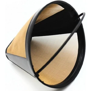 Kahve Makinesi Yıkanabilir Gold Filtre