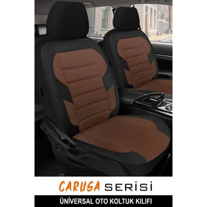 Carusa Pike Kumaş Oto Koltuk Kılıfı - Üniversal 5 Koltuk Tam Set