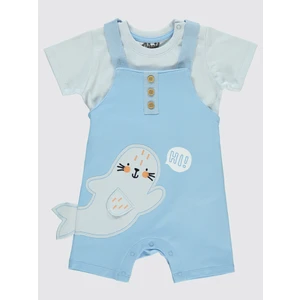 Civil Baby Erkek Bebek Slopet 6-18 Ay Mavi