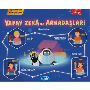 Yapay Zeka ve Arkadaşları  10 Kitap Kutu -  Mine Sultan