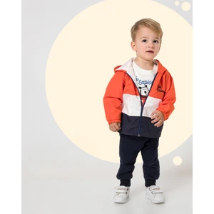 JNF Kids Erkek Bebek Üç Renkli Mikro Yağmurluk Takım - Su Geçirmez Konfor