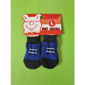 Trade Bazaar 4 Adet Sevimli Pati Çorabı Köpek Kedi - Kaymaz Taban Örgülü & Evcil Hayvan Çorabı Ayak Çorabı (Kedi ve Küçük Irk)