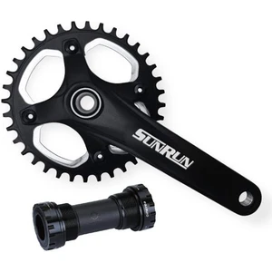 Hollowtech Aynakol 32T Siyah