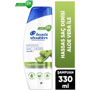 Aleo Vera Şampuan 330 ml