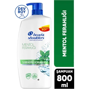 Mentol Ferahlığı Şampuan 800 ml