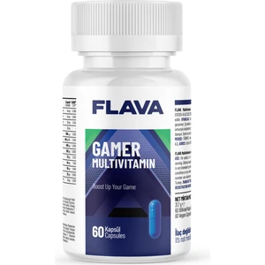 Gamer Multivitamin - 60 Kapsül