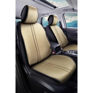 Panda Asos Serisi Velucantra Kumaş Terletmez Lüks Oto Koltuk Minder Seti - Koltuk Koruma Kılıfı - Ön ve Arka Tam Set