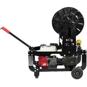 Pb 022 Pompalı Deposuz Makaralı Tekerli 4t Benzinli İlaçlama Makinesi