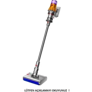 Dyson V15S Detect Submarine Islak ve Kuru Hepa Filtreli Dikey Şarjlı Kablosuz Süpürge