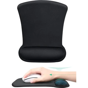 Ergocomfort Bilek Destekli Ergonomik Kaymaz Taban Mouse Pad , Bilek Koruyucu Tasarım