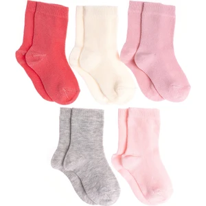 Hellobaby Kız 5'li Soket Çorap Kız Bebek