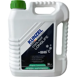 Antifriz Organik Konsantre - 56° Yeşil /green 3 Lt