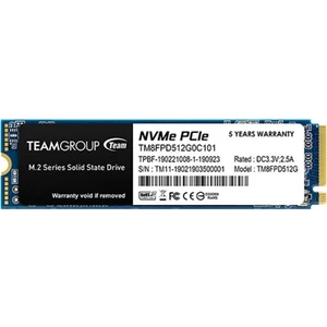 MP33 Pro 512GB 2400/2100MB/s NVMe PCIe Gen3x4 M.2 SSD Disk (TM8FPD512G0C101)