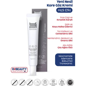 Balgeum Jeju Bakuchoil Gözaltı Torba & Koyu Halka Karşıtı Yeni Nesil Kore Göz Kremi 15 gr