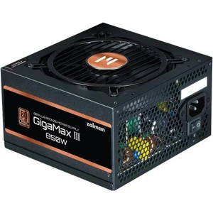 ZM850-GV3 (GigaMaxIII 850W) +80 Plus Bronze Gen5 Yüksek koruma Devre Tasarımı Güç Kaynağı