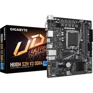 Gıgabyte H610M-S2H-V2-DDR4 3200MHZ 1xvga 1xhdmı 1xdp 1xdvı 1xm.2 USB 3.2 Matx 1700P (13. ve 12.nesil Işlemci Uyumlu)