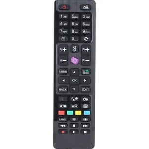 Weko Kl Vestel-Seg-Regal RC4849 RM-L260 LCD Mini Mor Tuşlu Lcd-Led Tv Kumanda
