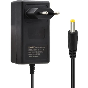 5 Volt - 3 Amper 2.5*0.7 Uçlu Yerli Üretim Priz Tipi Adaptör