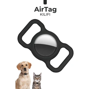 Airtag Takip Kedi ve Köpek Evcil Hayvan Yaka Koruyucu Kılıf