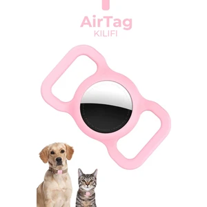 Airtag Takip Kedi ve Köpek Evcil Hayvan Yaka Koruyucu Kılıf