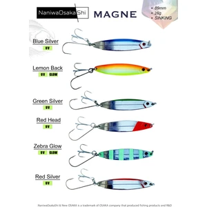 Magne Kaşık 8,9cm 28GR Red Sılver