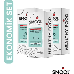 Ingiliz Karbonatı 1000 gr X3 Içilebilir, Katkısız, Doğal, Food Grade