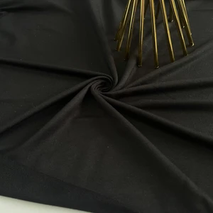 Kaf Kumaş Viskon Iki Iplik Kumaş | Siyah