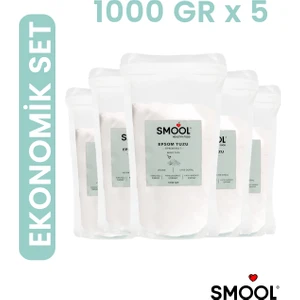 5'li Epsom Tuzu (1000 gr x5)