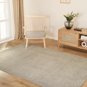 Kaşmir Halı 7/24 Puffy Nina Gri 200x290 cm Salon Mutfak Halısı Yolluk Kilim