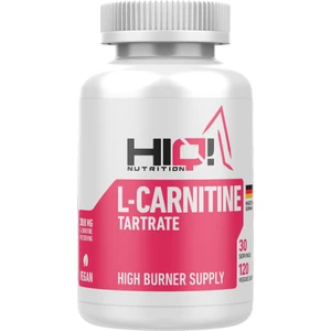 L-Carnitine Tartare 120 Caps.