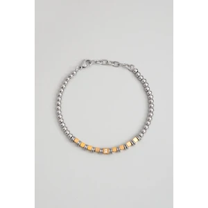 So CHIC Klasik Stil Erkek 20 cm Çelik Bileklik