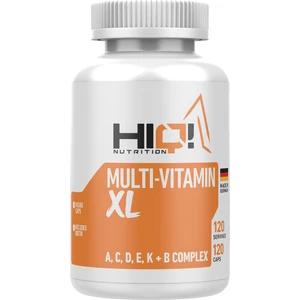Multi-Vitamin Xl 120 Capsul