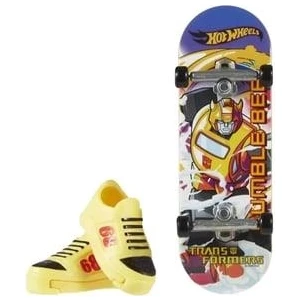 Hot Wheels Skate Temalı Parmak Kaykay ve Ayakkabı Paketleri HMY18-HVK38