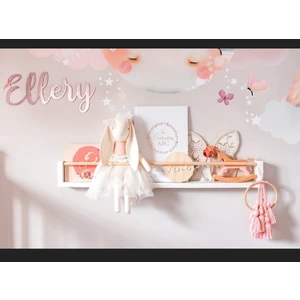 Egn Woods Mdf Montessorie Çocuk Odası Eğitici Kitaplık Raf, Baharat Rafı, Banyo Organizer,