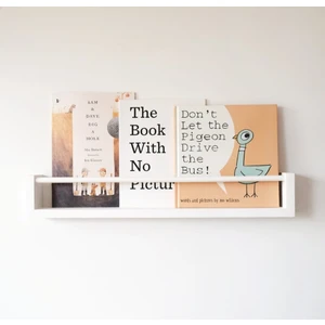 Egn Woods Mdf Montessorie Çocuk Odası Eğitici Kitaplık Raf, Baharat Rafı, Banyo Organizer,