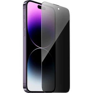 Apple iPhone 14 Pro Max 9d Hayalet Cam Tam Kaplayan Kırılmaz Tam Ekran Koruyucu