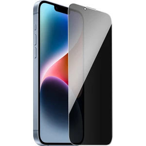 Apple iPhone 14 Plus/13 Pro Max 9d Hayalet Cam Tam Kaplayan Kırılmaz Tam Gizlilik Ekran Koruyucu